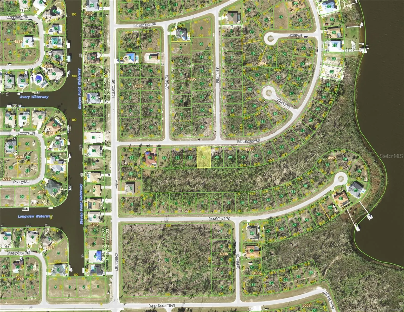 16296 LA BARGE (LOT 50) CIR