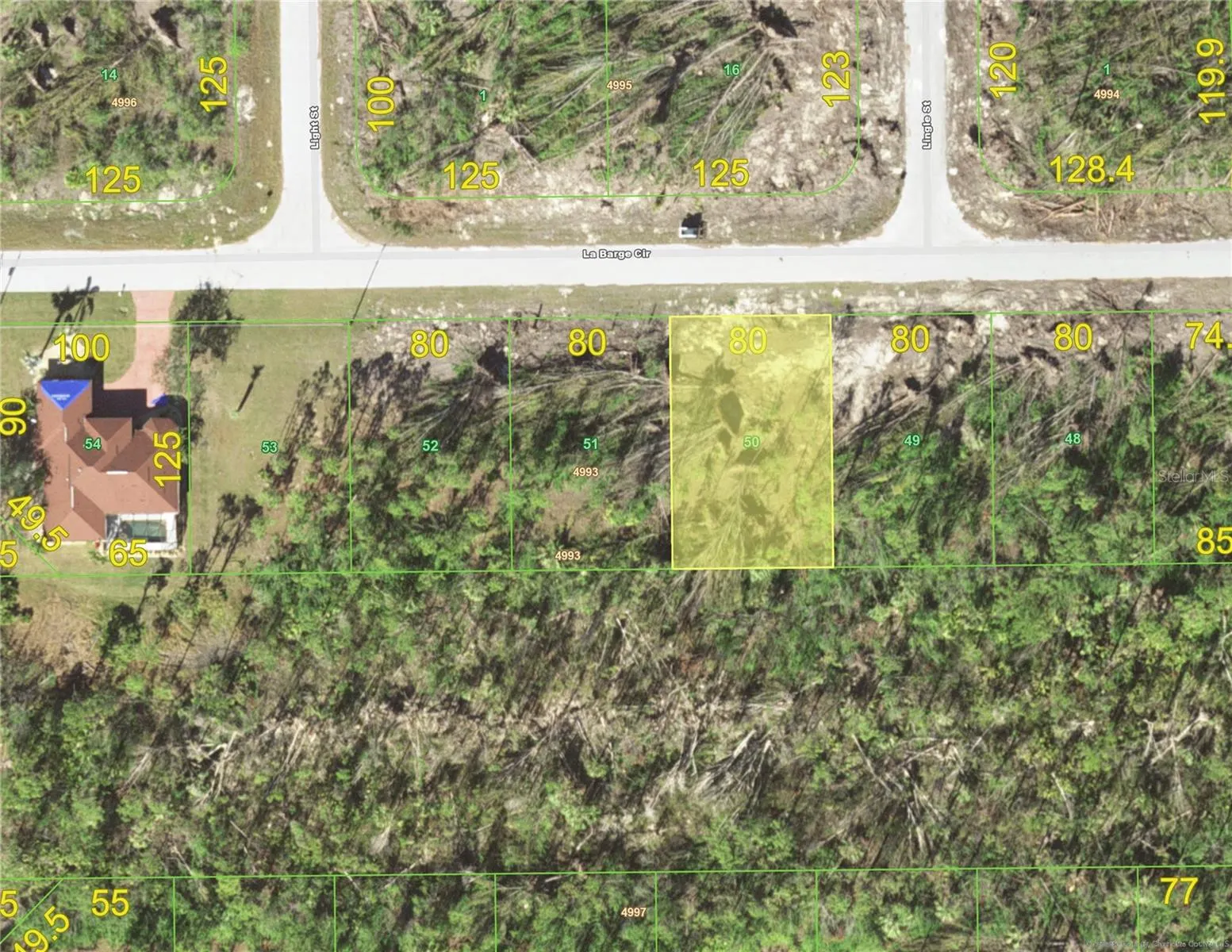 16296 LA BARGE (LOT 50) CIR