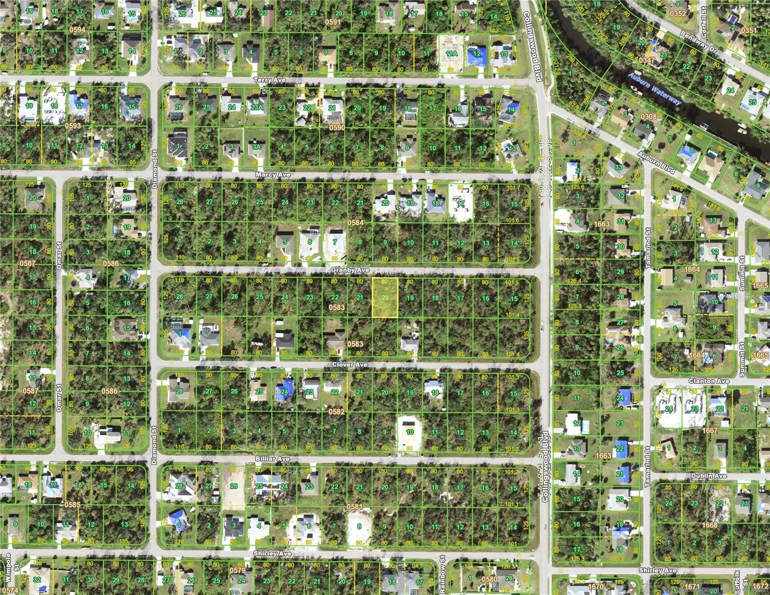 17481 GRANBY (LOT 20) AVE