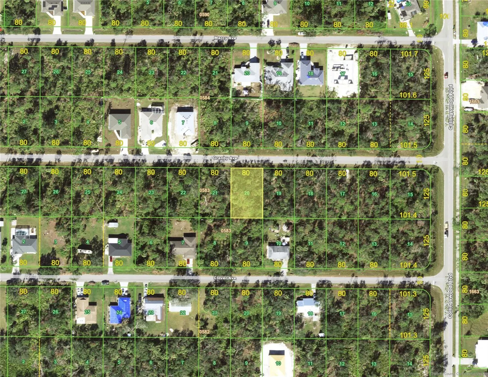 17481 GRANBY (LOT 20) AVE