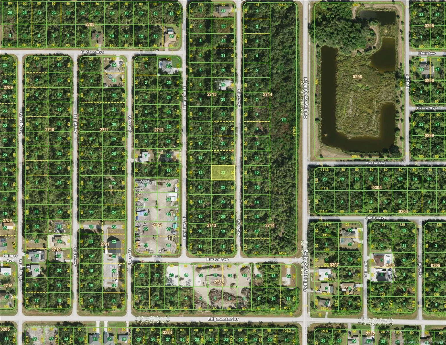 3455 JEWEL (LOT 23) ST