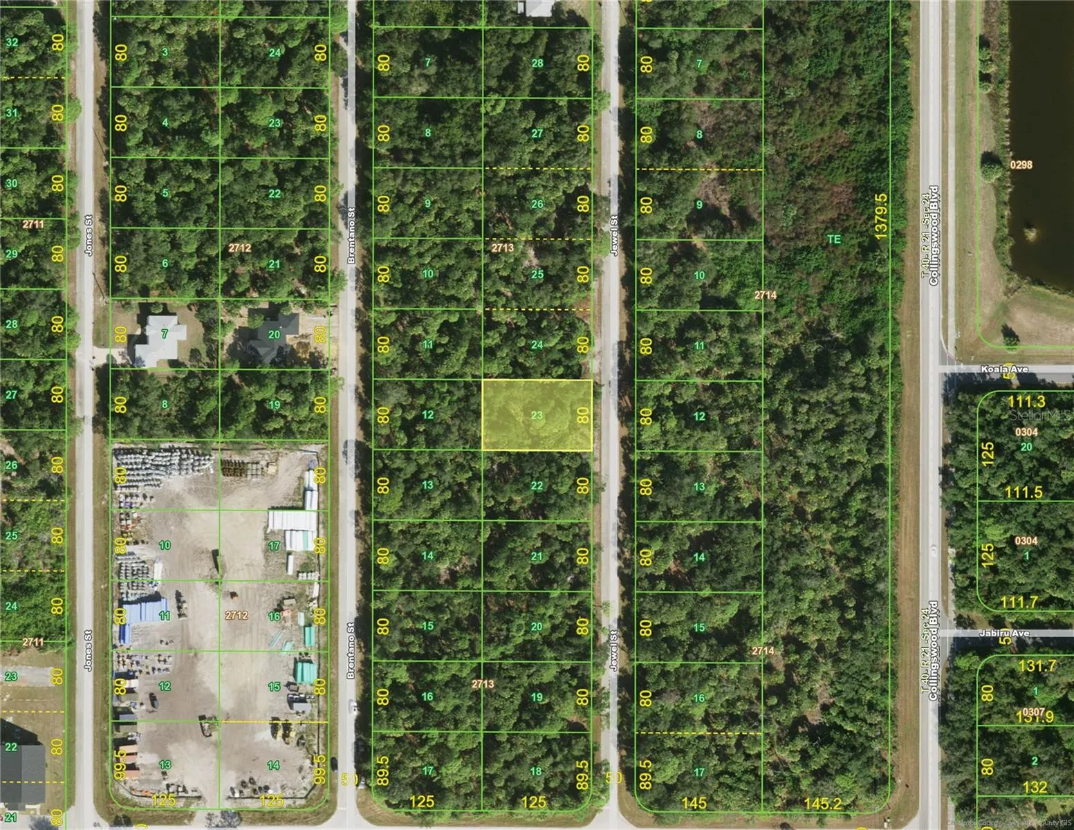 3455 JEWEL (LOT 23) ST