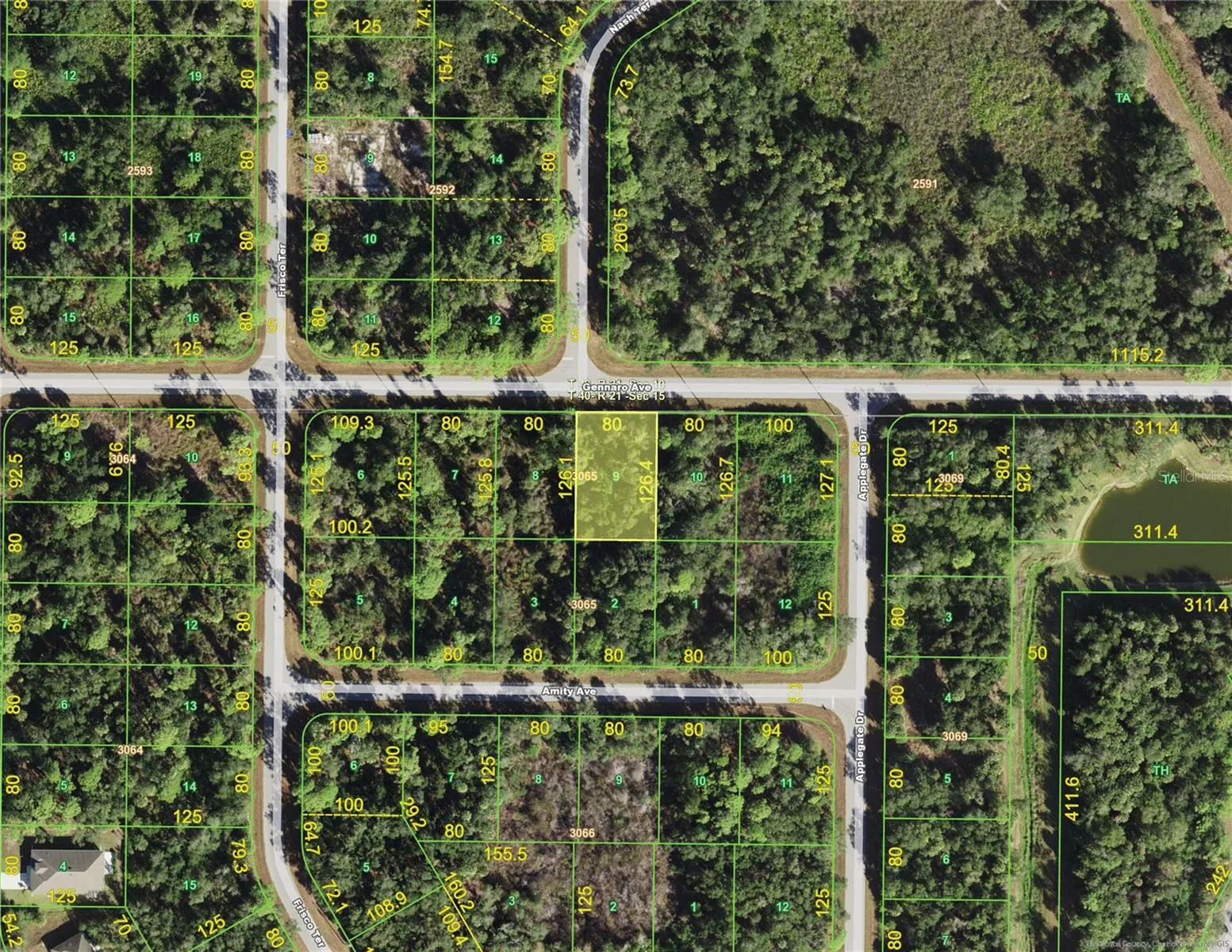 15095 GENNARO (LOT 9) AVE