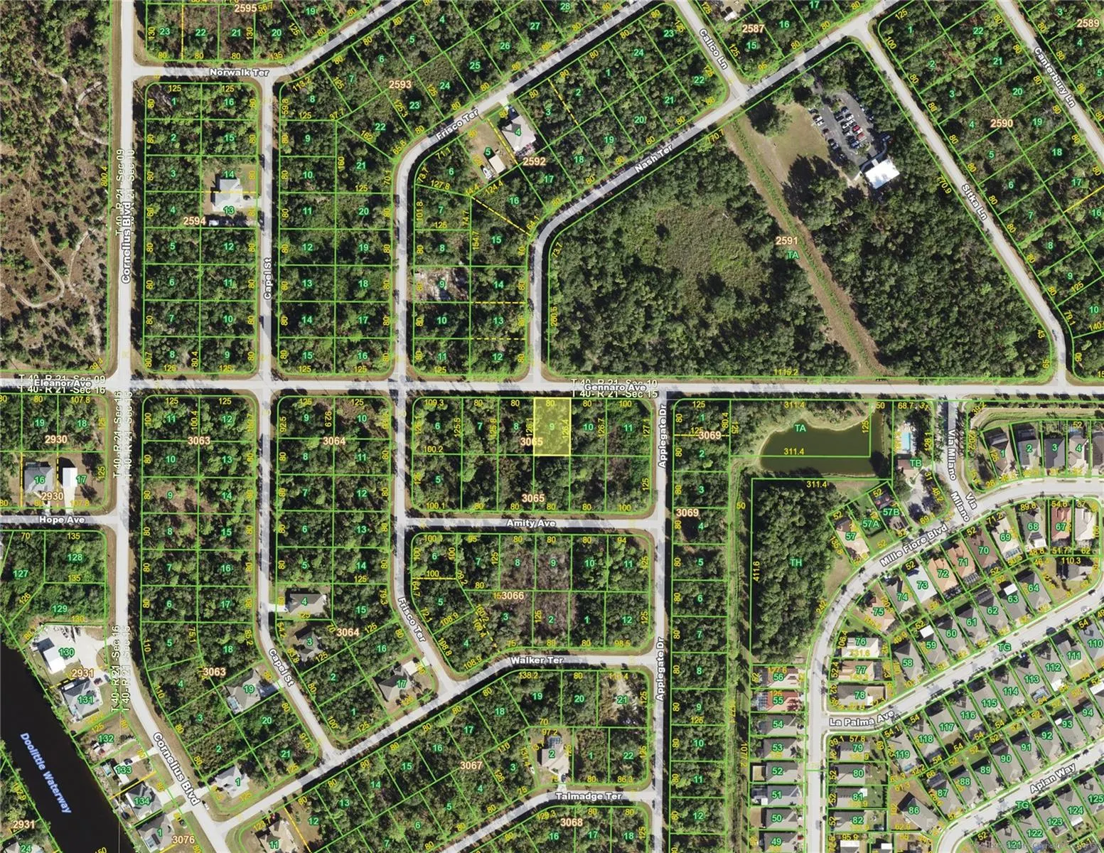 15095 GENNARO (LOT 9) AVE