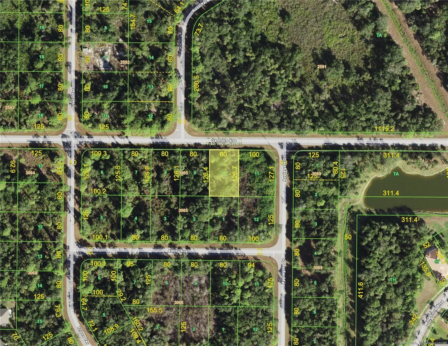 15103 GENNARO (LOT 10) AVE