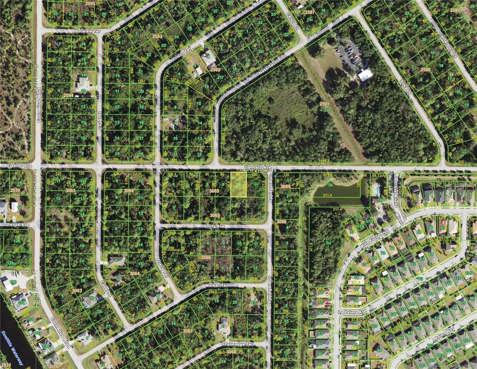 15103 GENNARO (LOT 10) AVE