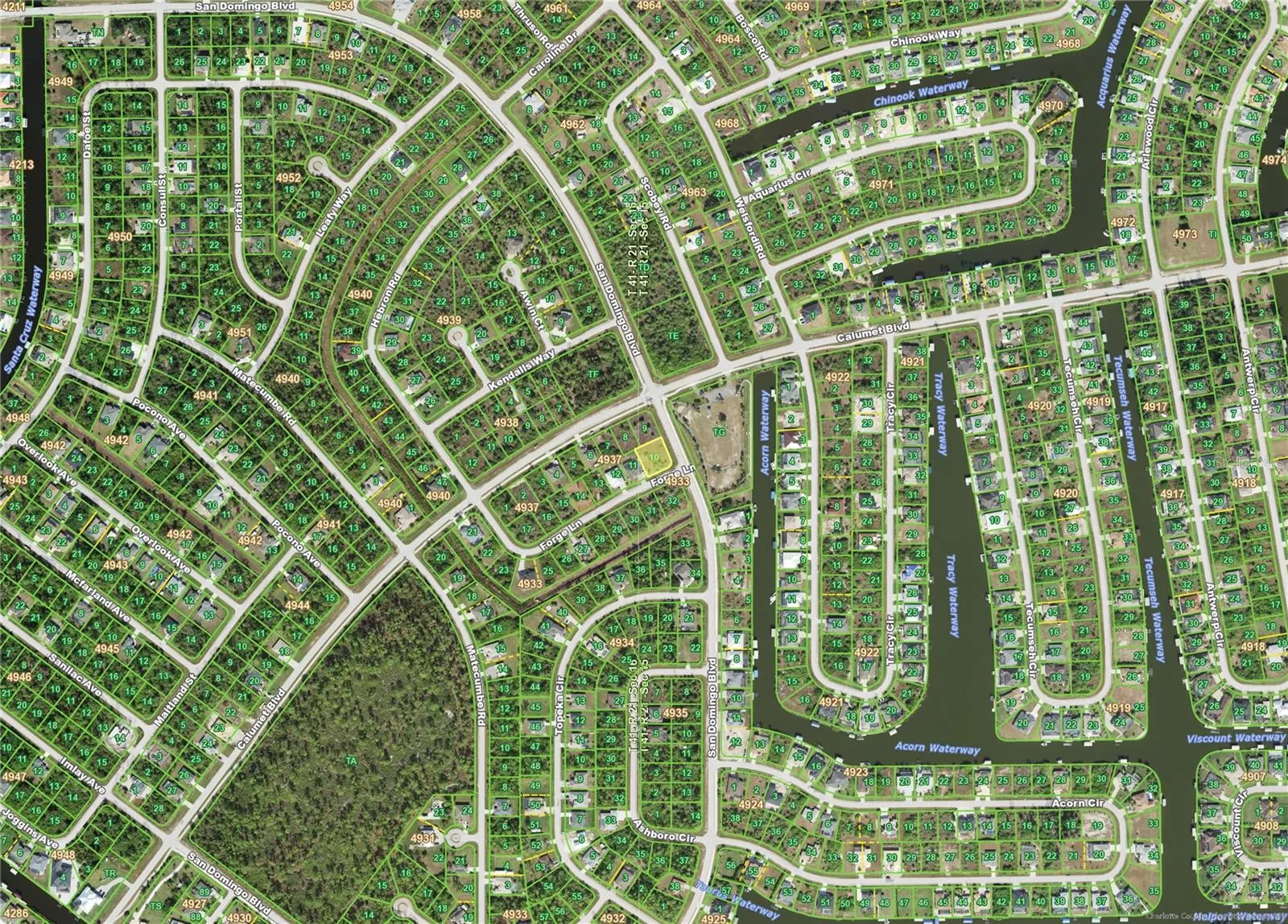 14613 SAN DOMINGO (LOT 10) BLVD
