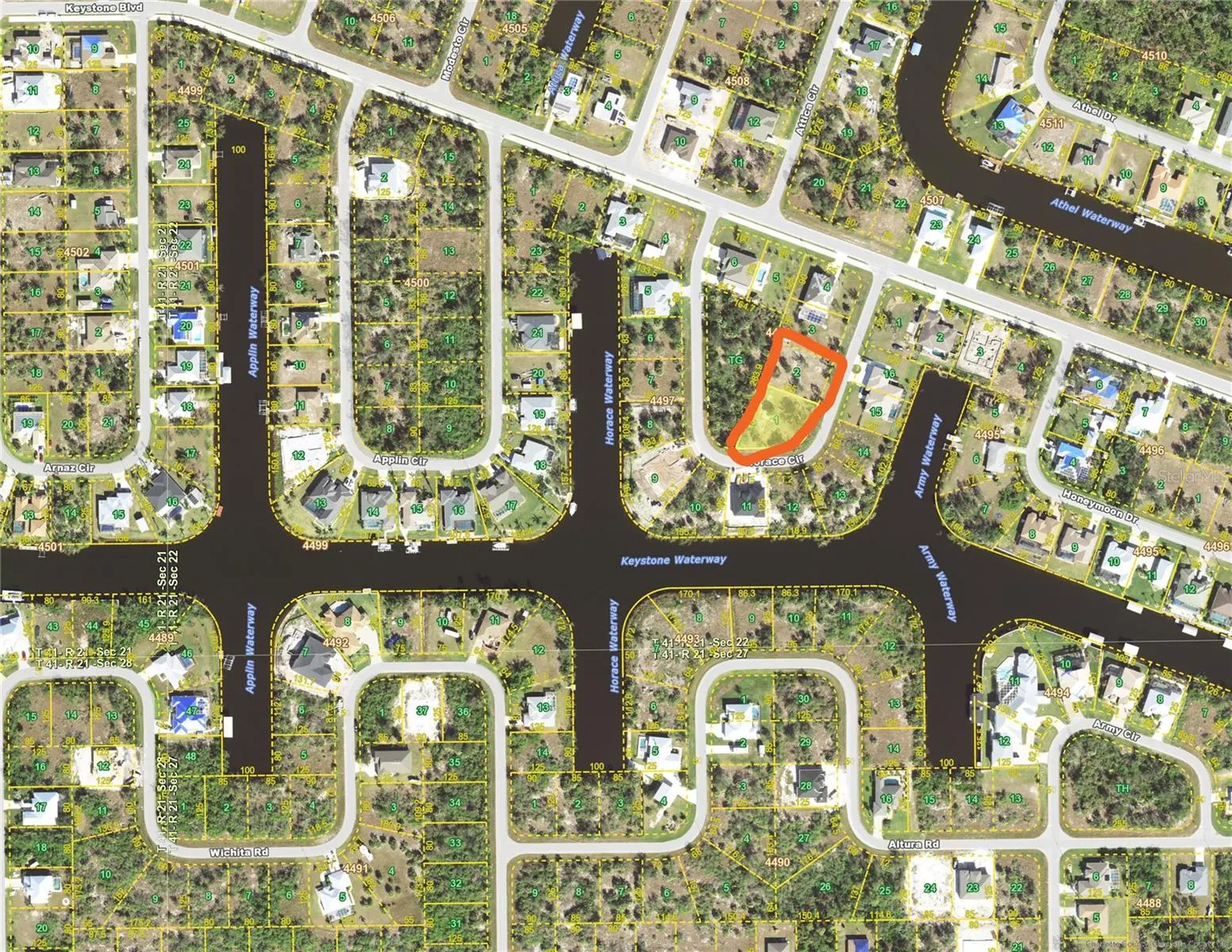 9531 & 9551 HORACE CIR