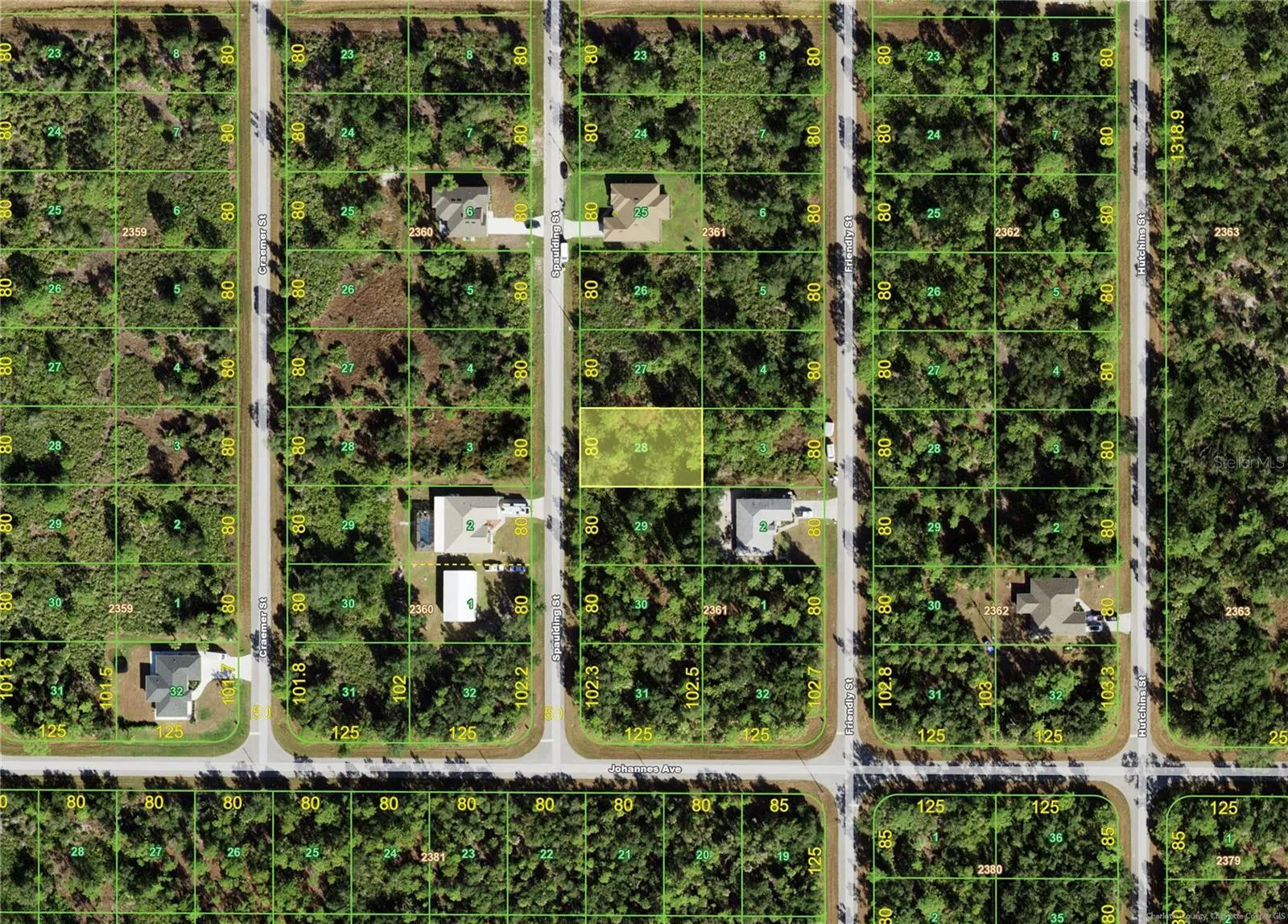 342 SPAULDING (LOT 28) ST