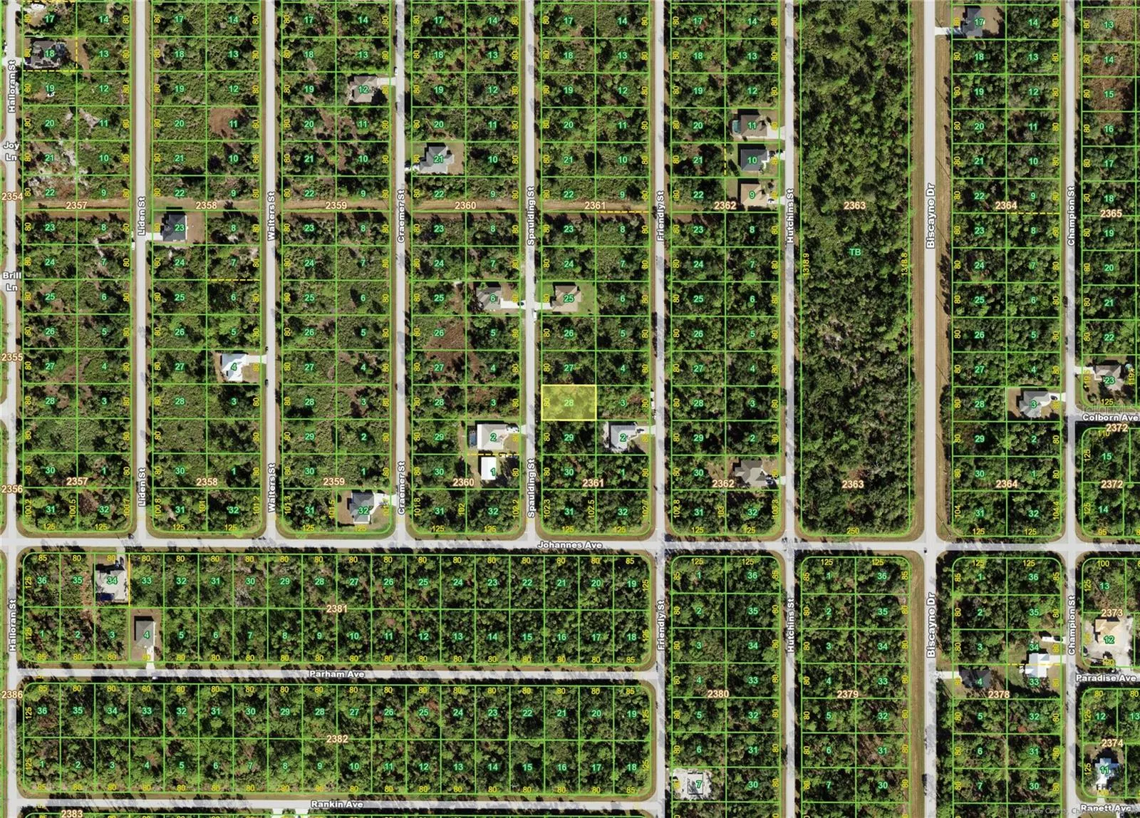 342 SPAULDING (LOT 28) ST