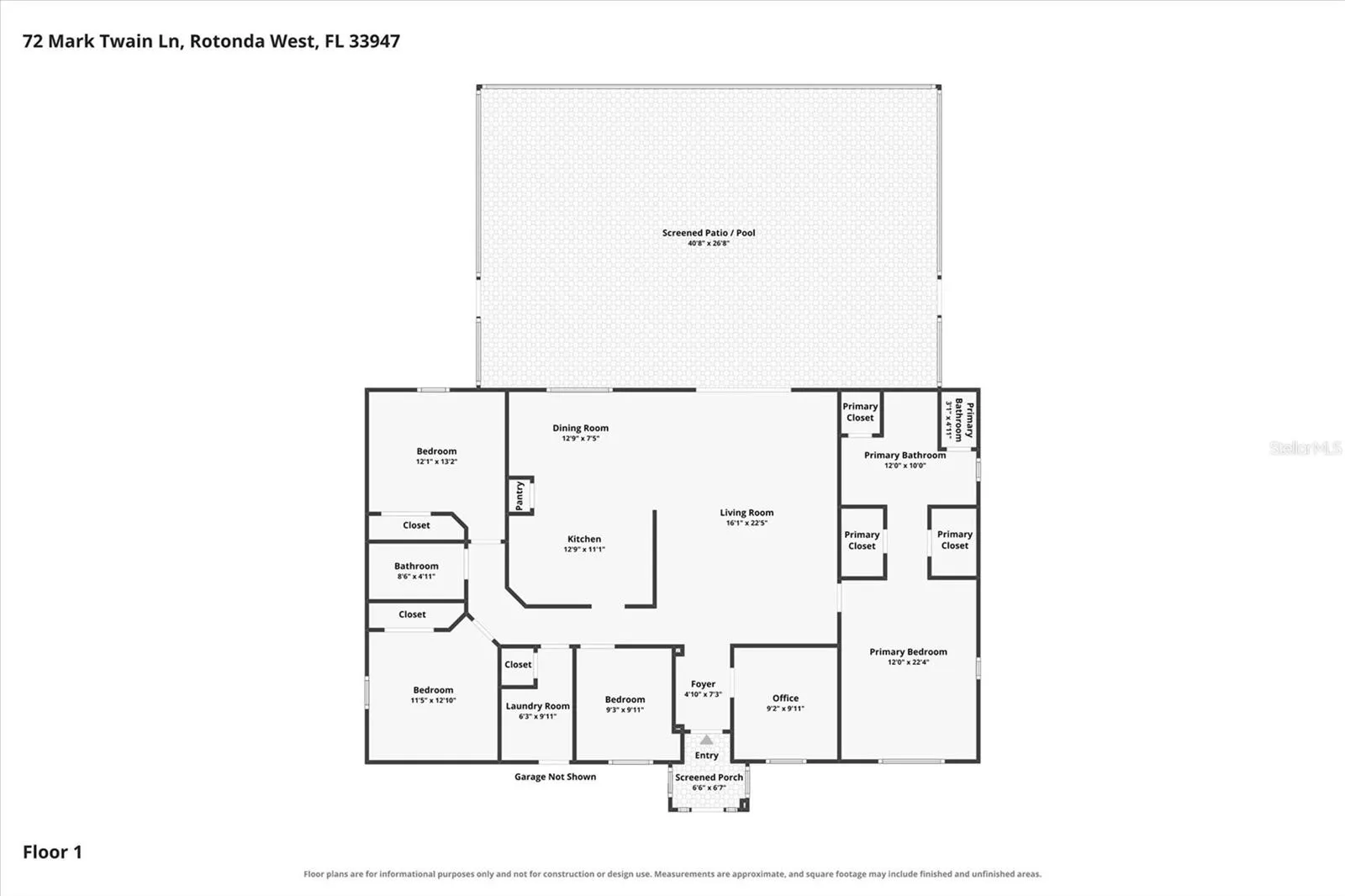 72 MARK TWAIN LN