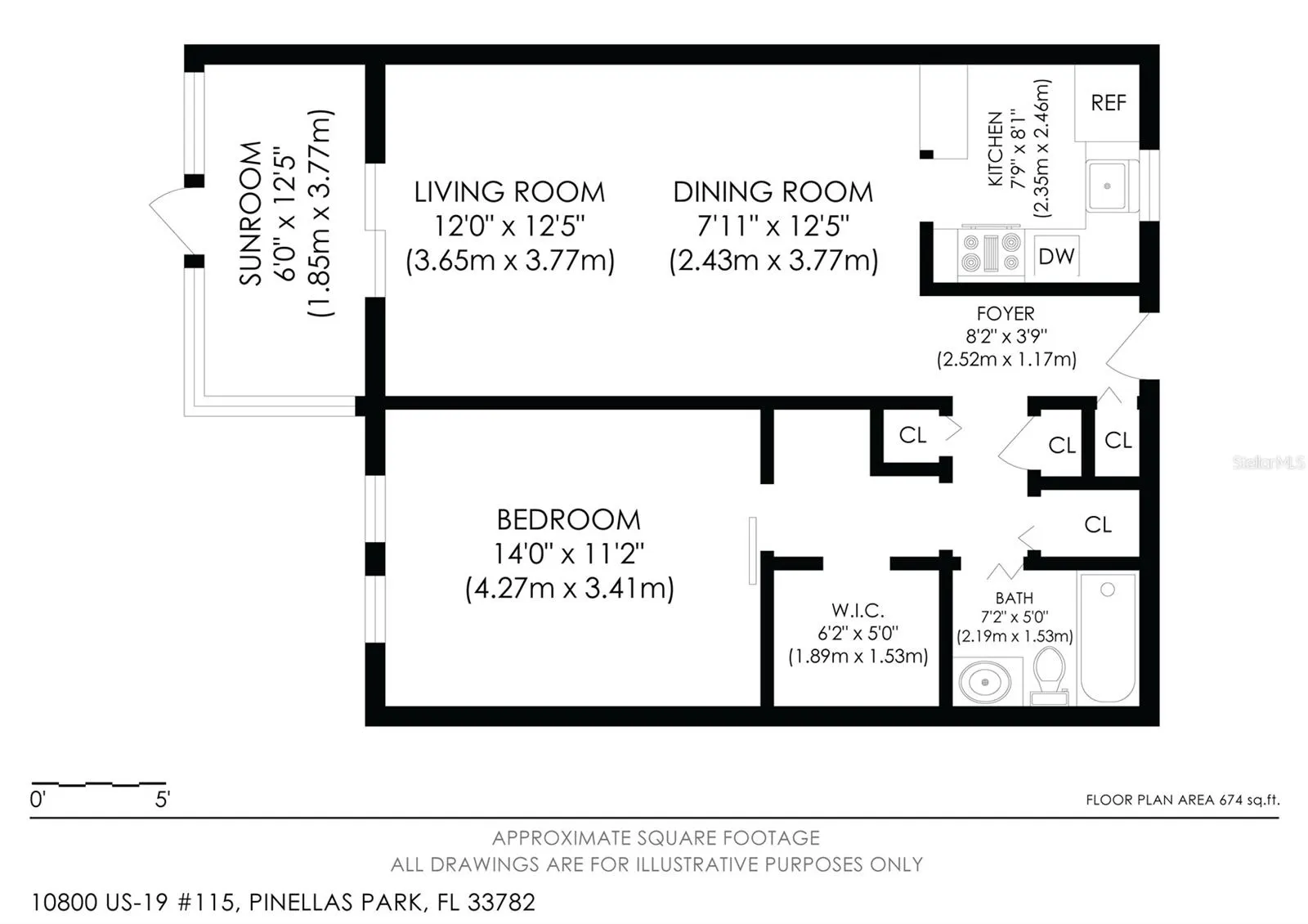 10800 US HIGHWAY 19 N #115 #115