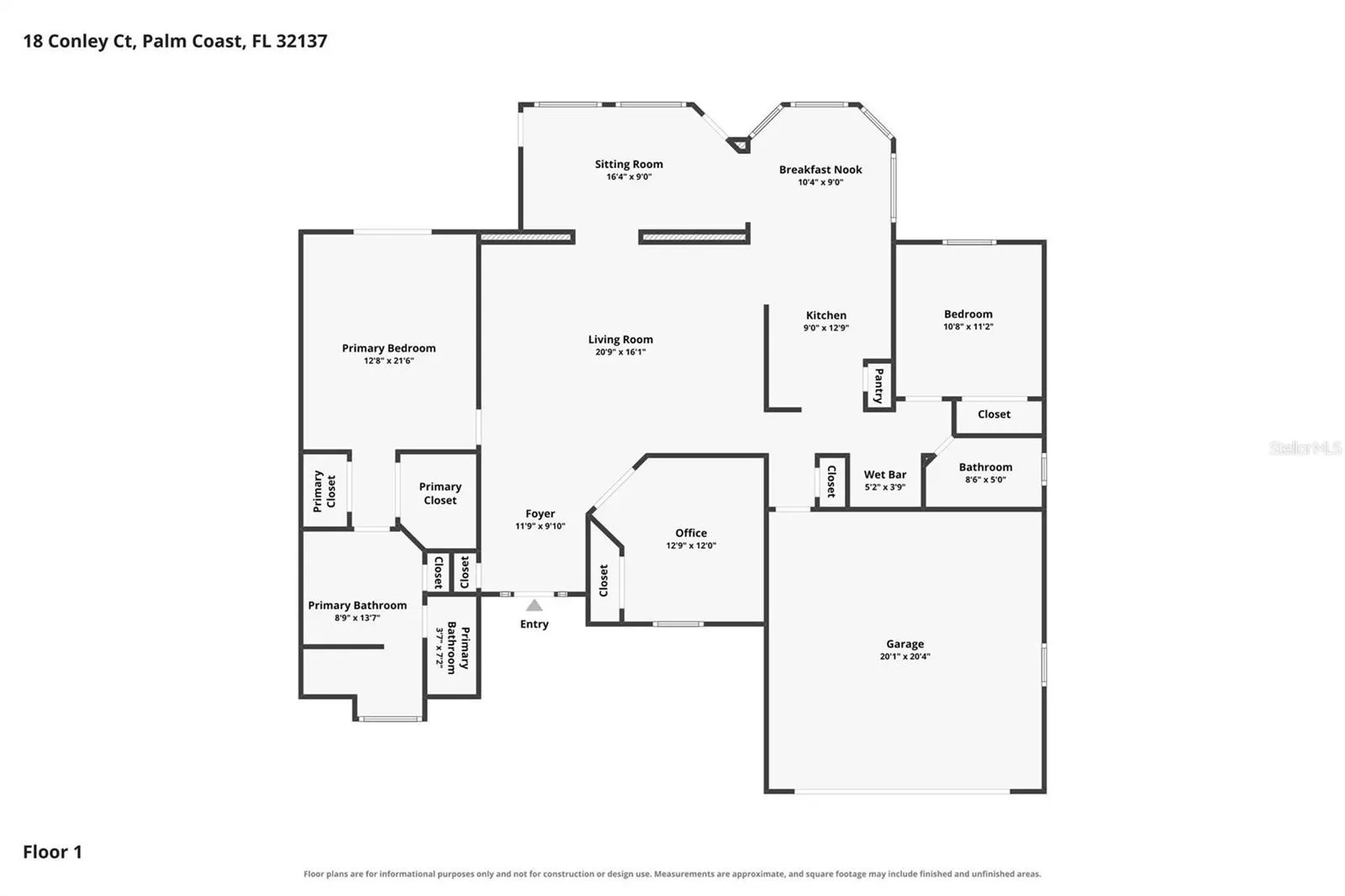 18 CONLEY CT