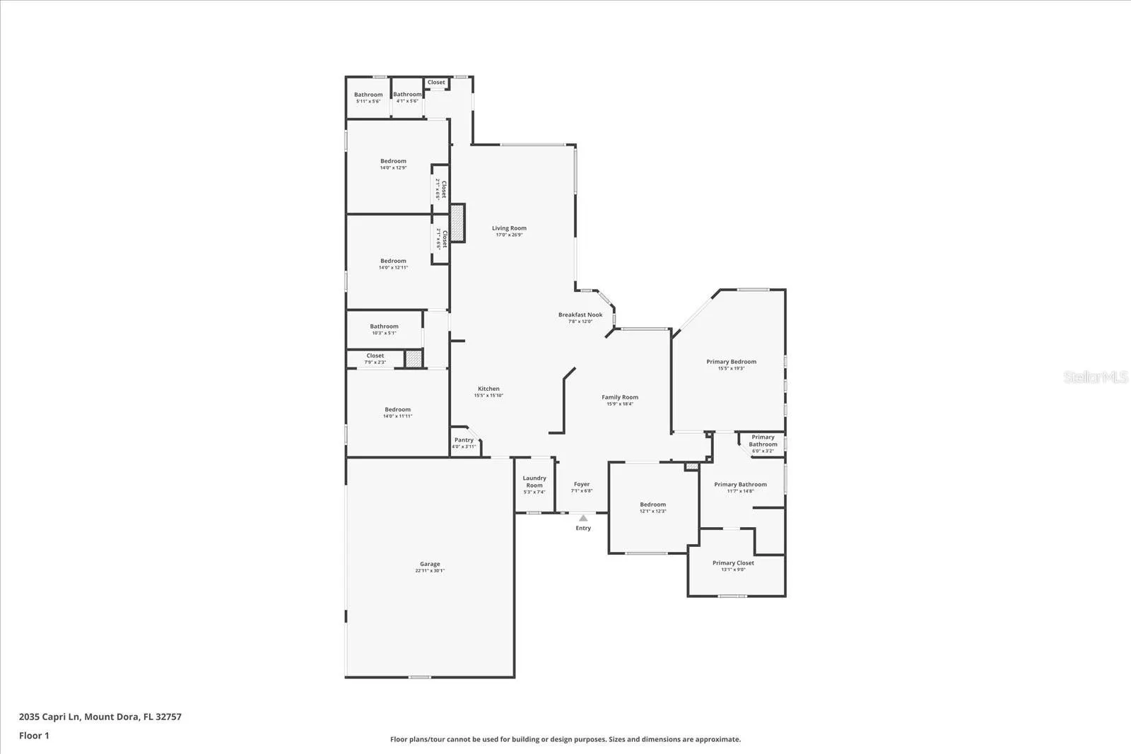 2035 CAPRI LN
