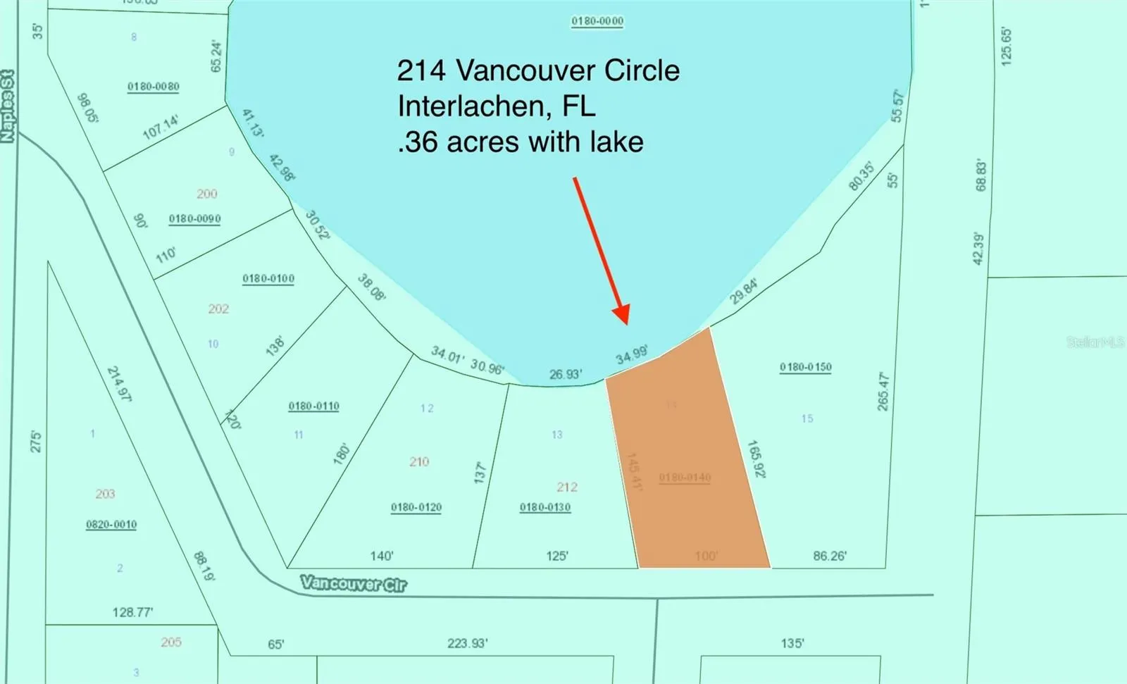 214 VANCOUVER CIR