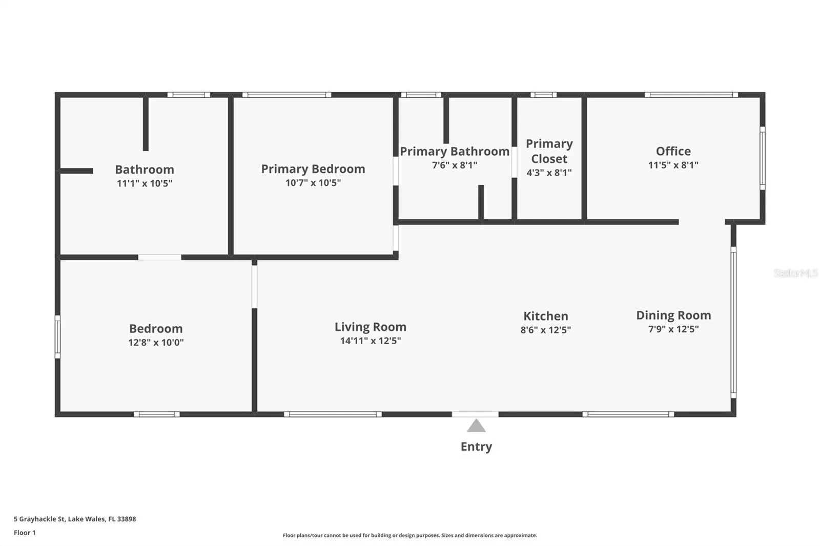 5 GRAYHACKLE ST