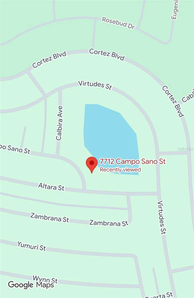7712 CAMPO SANO ST