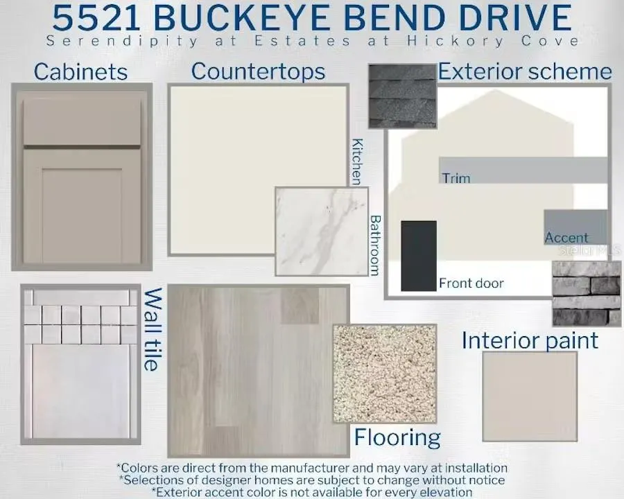 5521 BUCKEYE BEND DR
