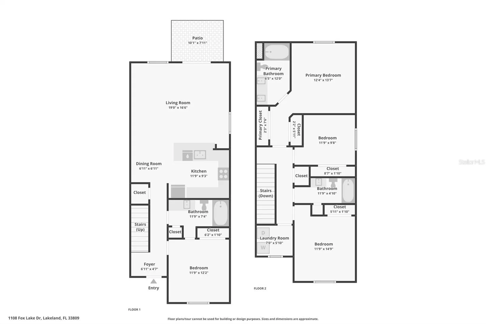 1102, 1104, &  1108 FOX LAKE DR