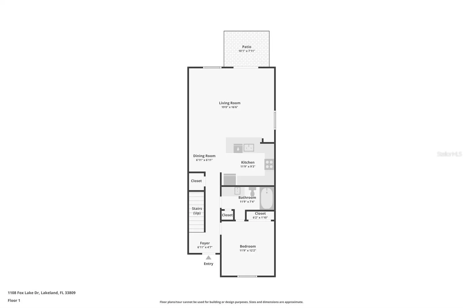1102, 1104, &  1108 FOX LAKE DR