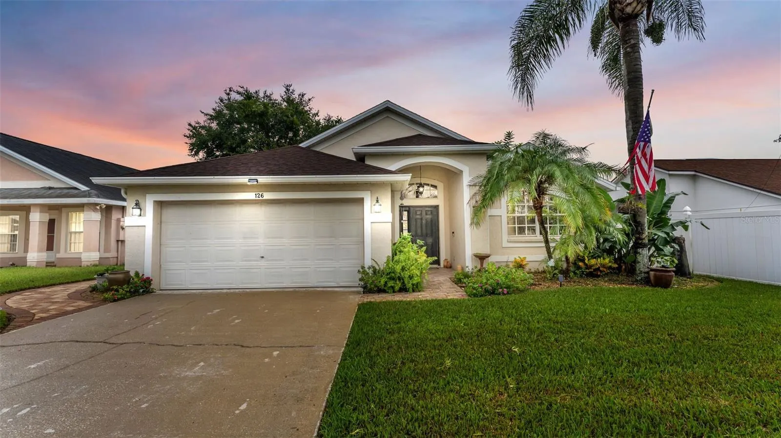 126 KING GEORGE DR