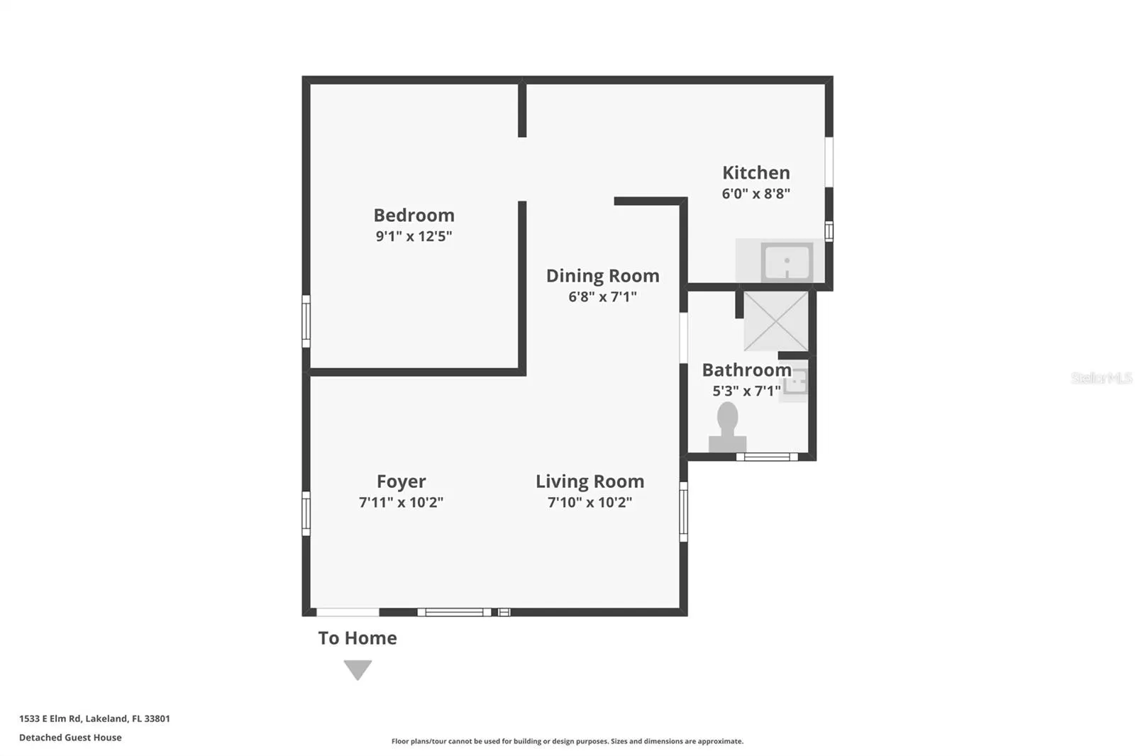1533 E ELM RD