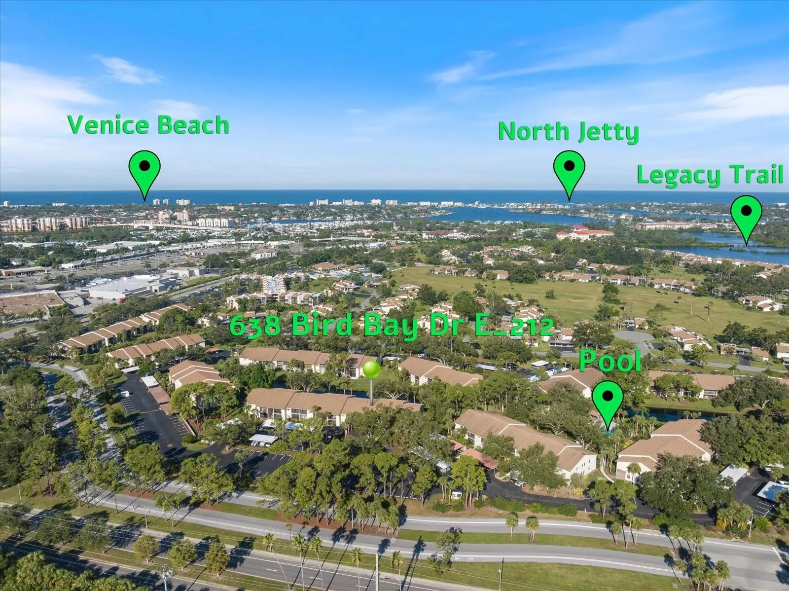 638 E BIRD BAY DR E #212, #212