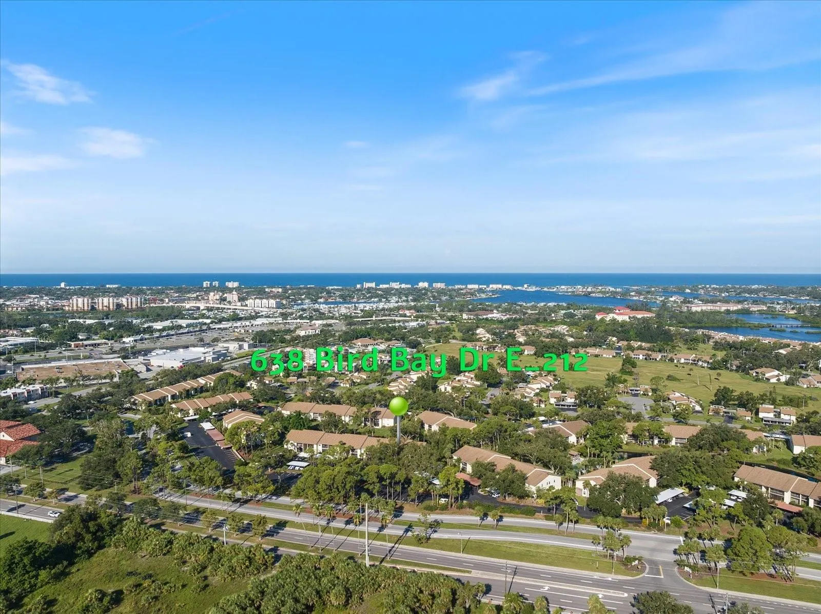 638 E BIRD BAY DR E #212, #212