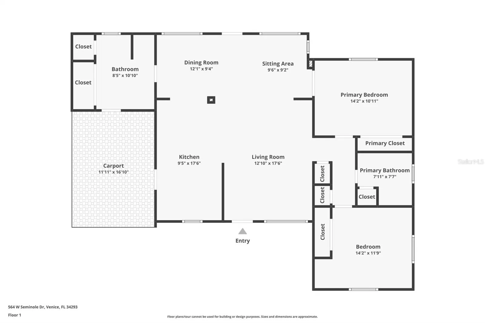 564 W SEMINOLE DR