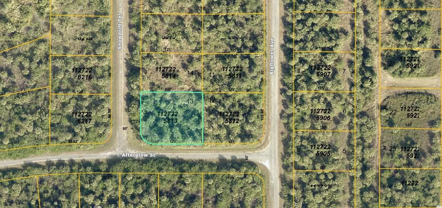 AFTERGLOW ST #Lot 13, #Lot 13