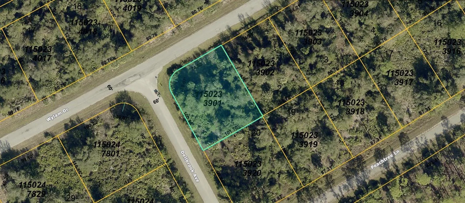 Lot 1 WYLAM DR