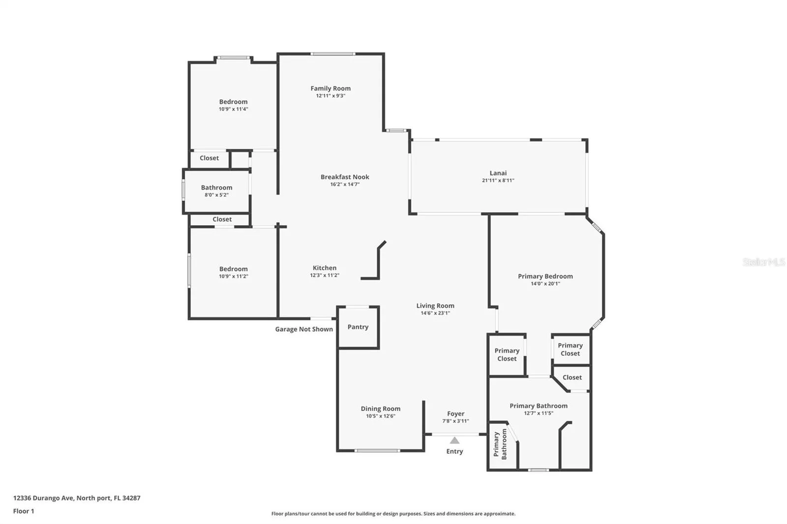 12336 DURANGO AVE