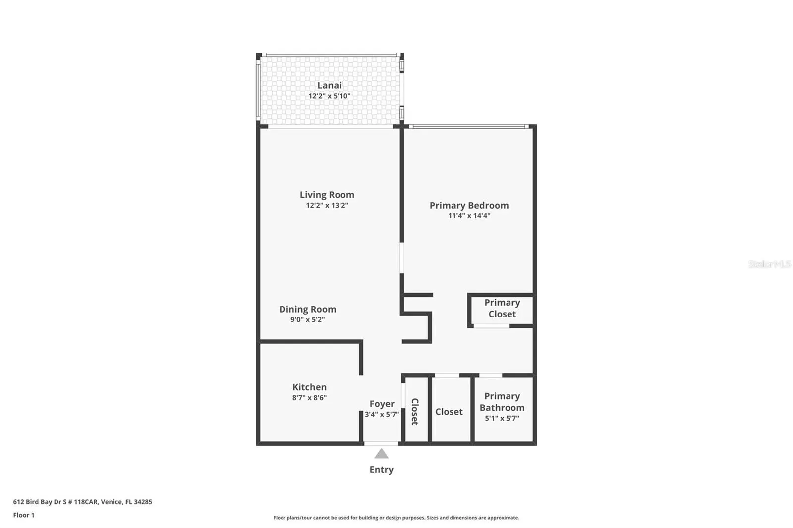 612 BIRD BAY DR S #118, #118
