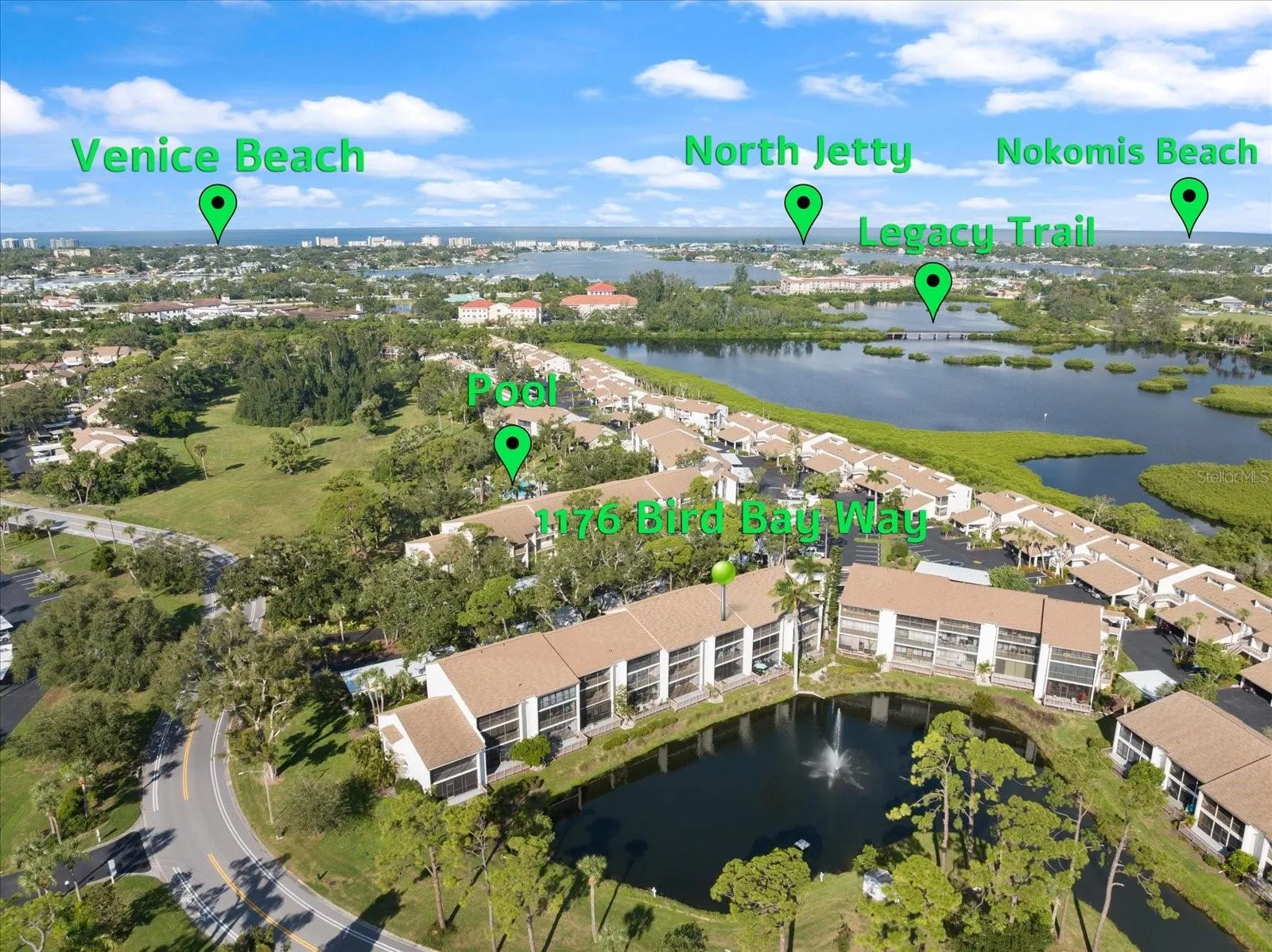 1176 BIRD BAY WAY #207, #207