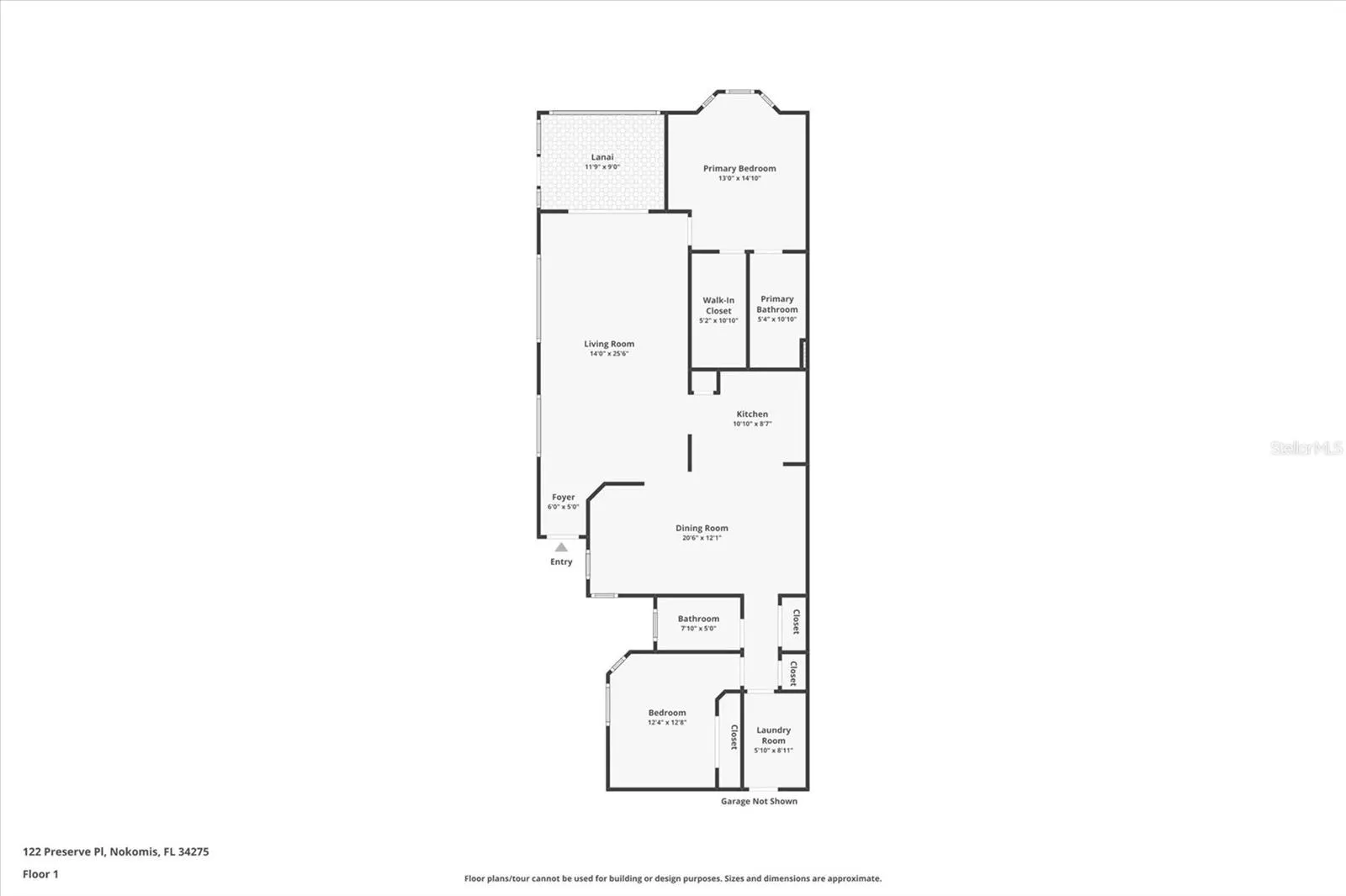 122 PRESERVE PL