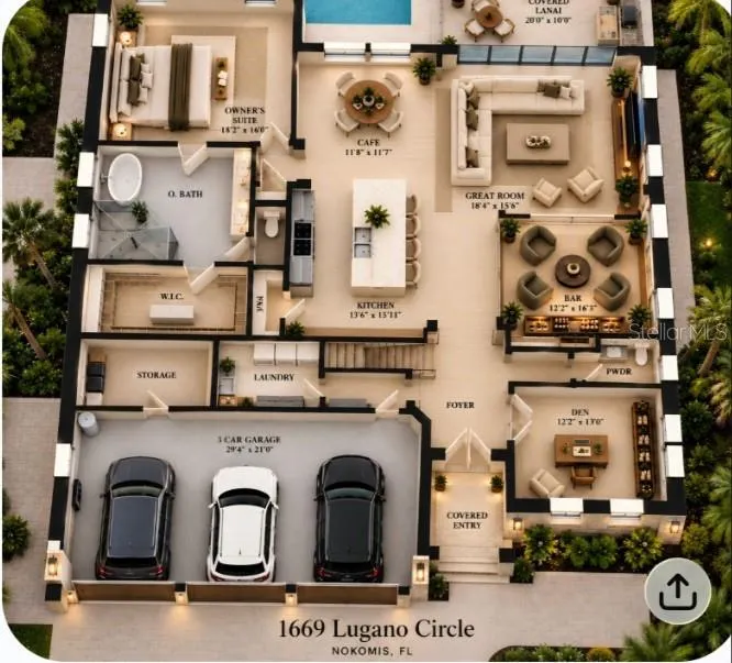 1669 LUGANO CIR