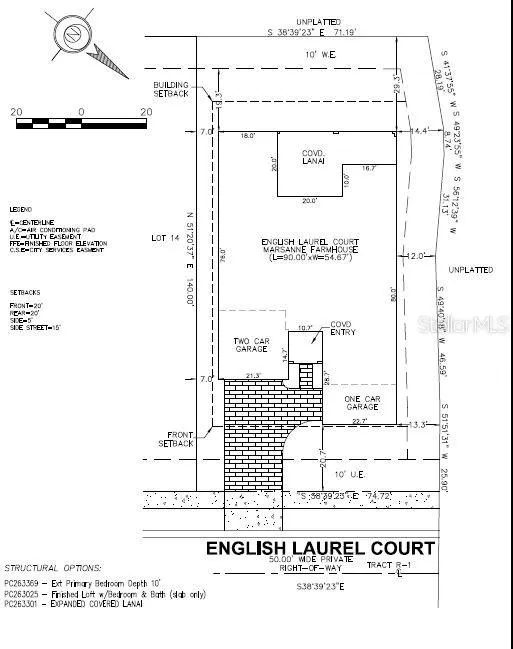 9604 ENGLISH LAUREL