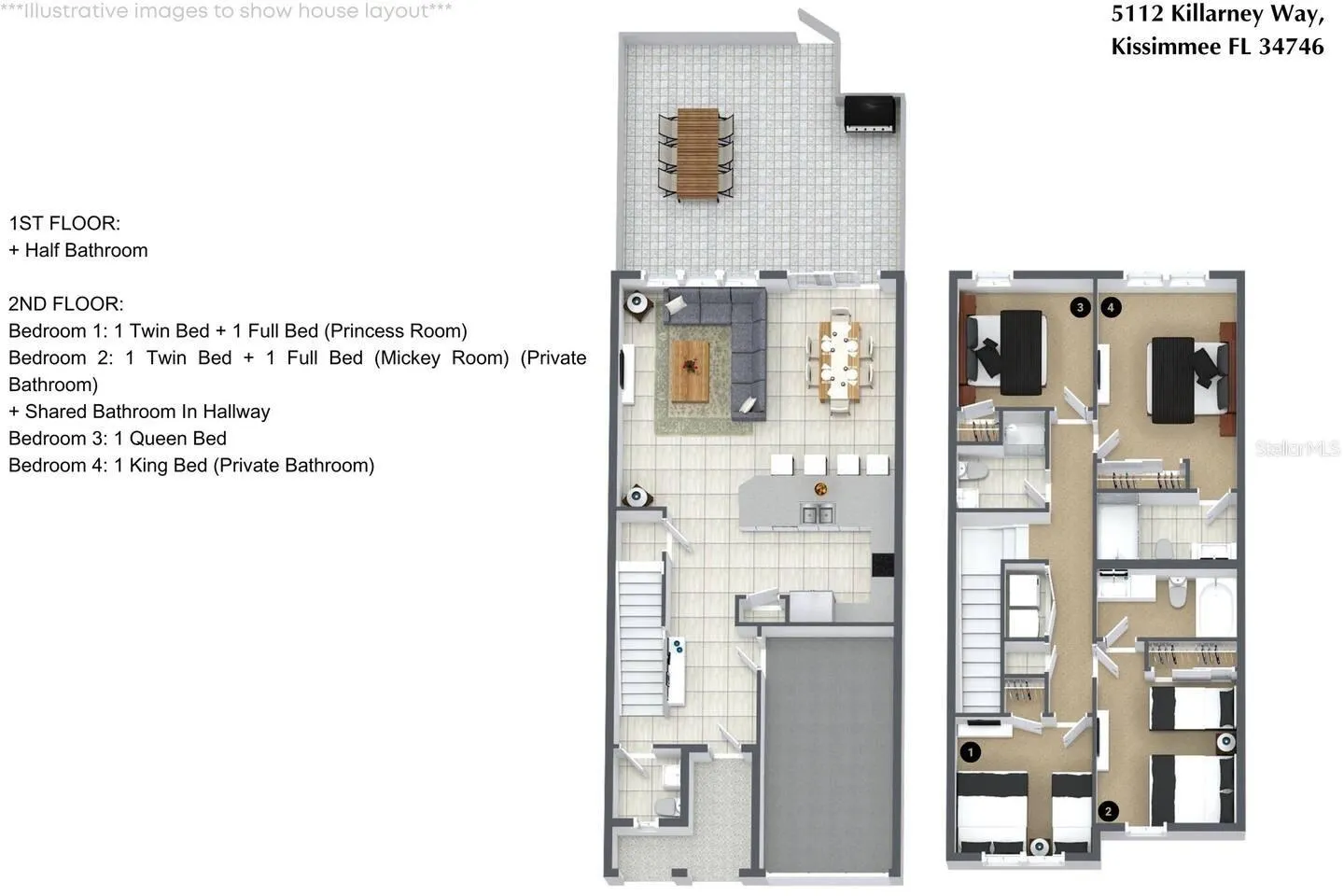 5112 KILLARNEY WAY