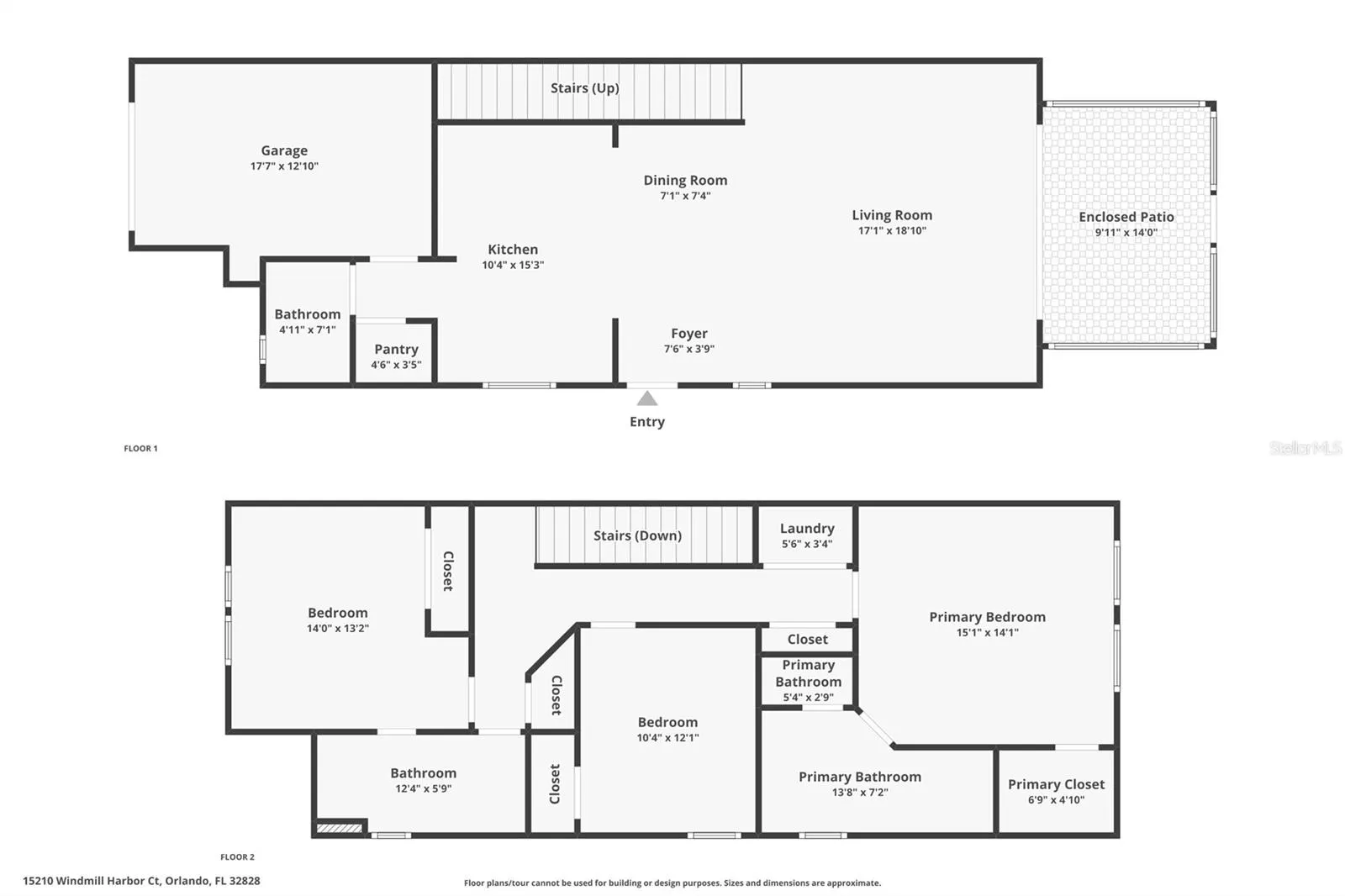 15210 WINDMILL HARBOR CT