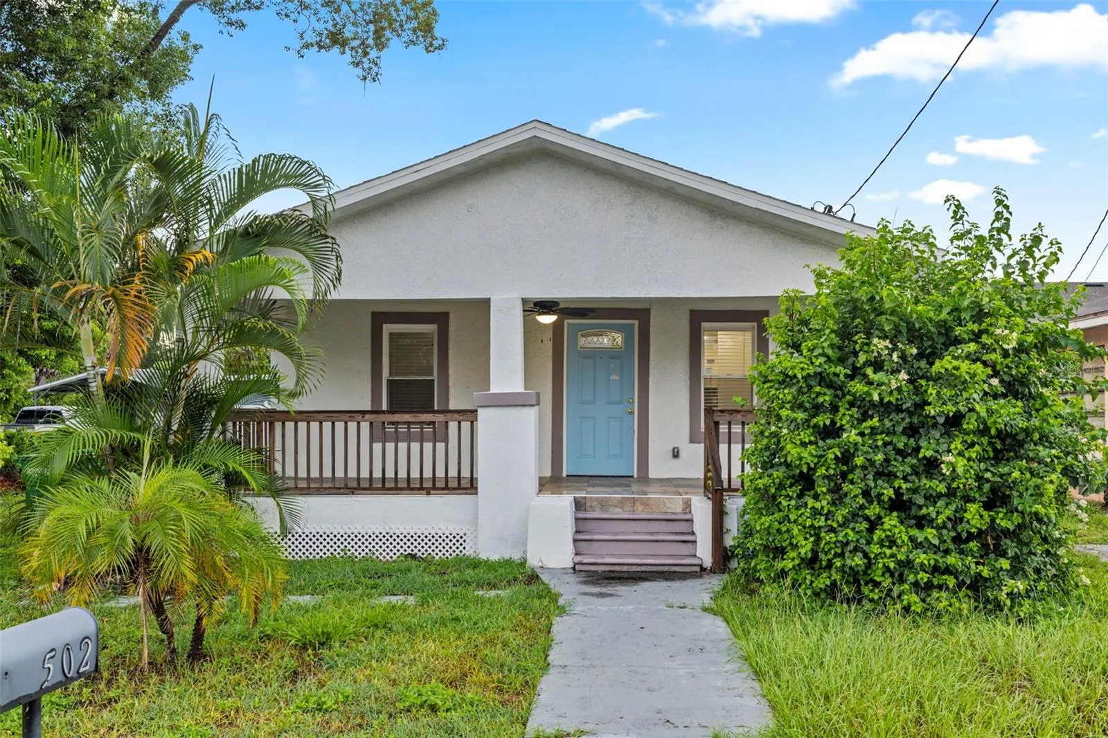 502 E CLUSTER AVE