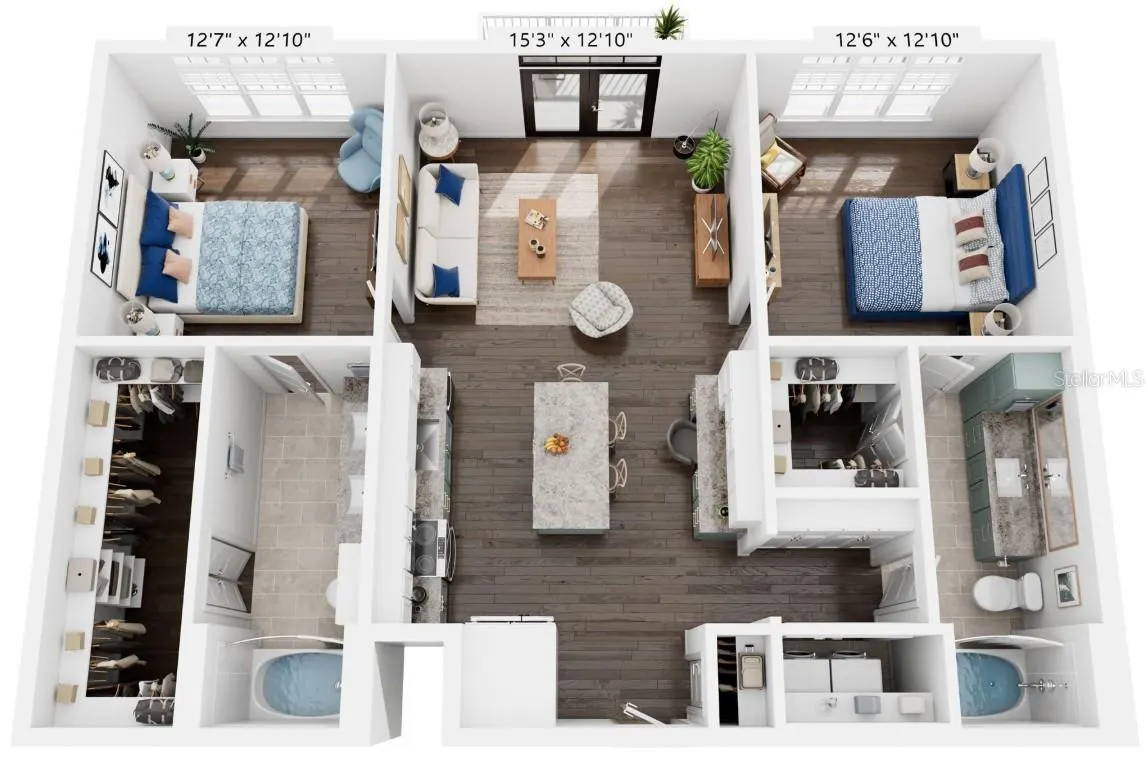 1811 WHARFSIDE LN #205, #205