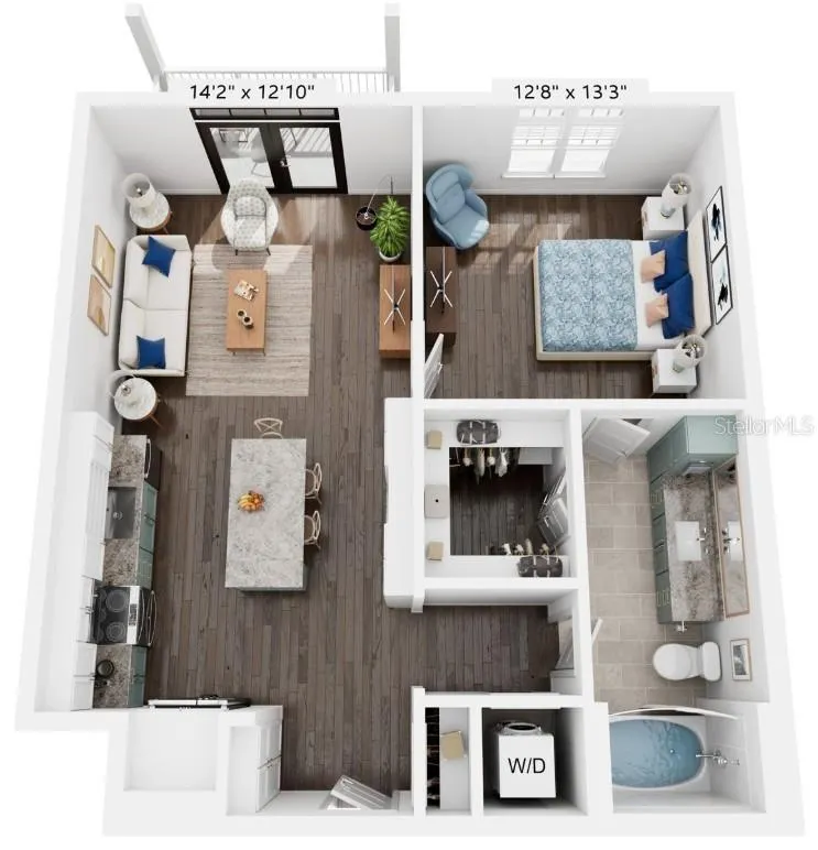1810 WHARFSIDE LN #207, #207