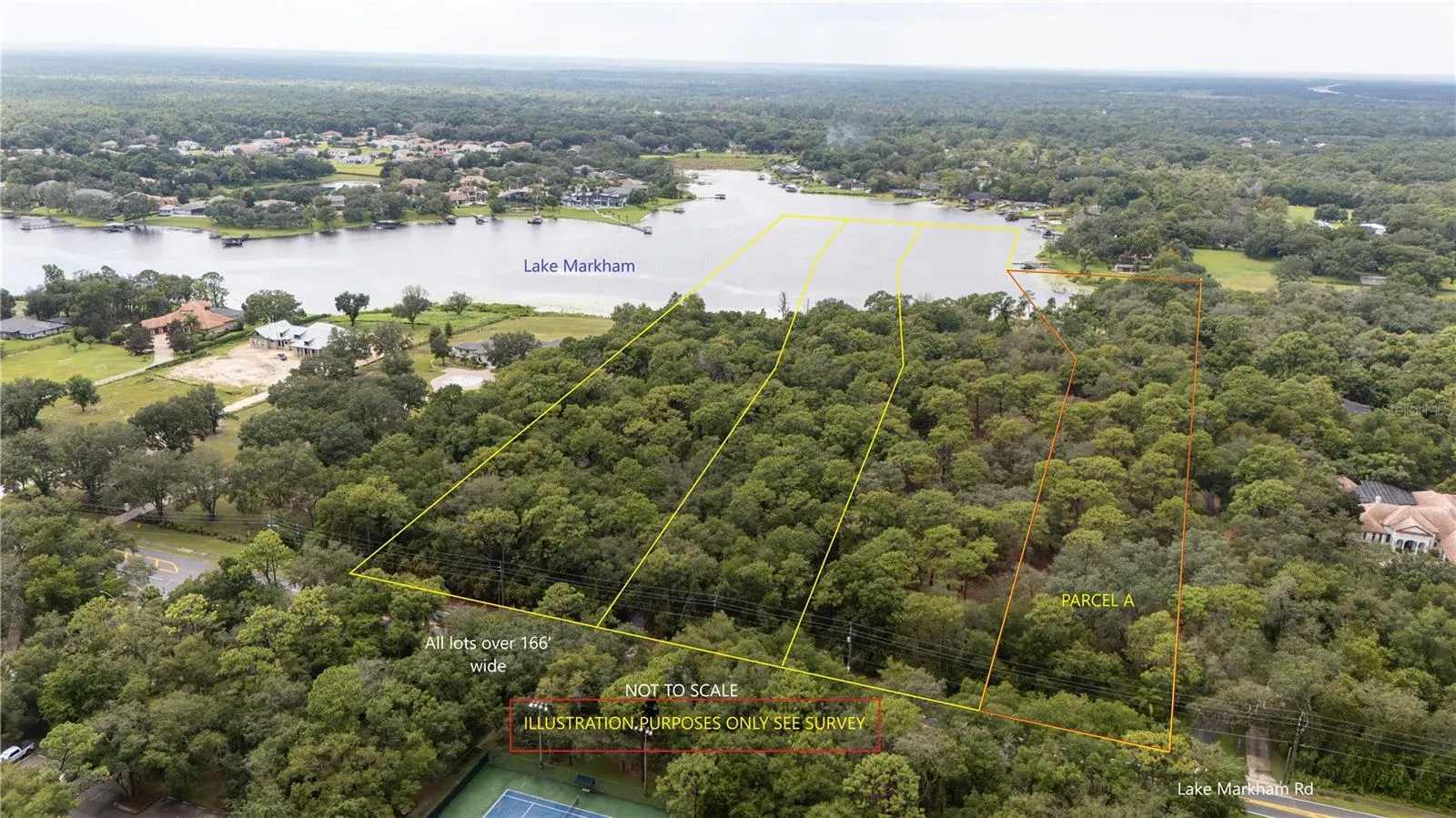 LAKE MARKHAM RD