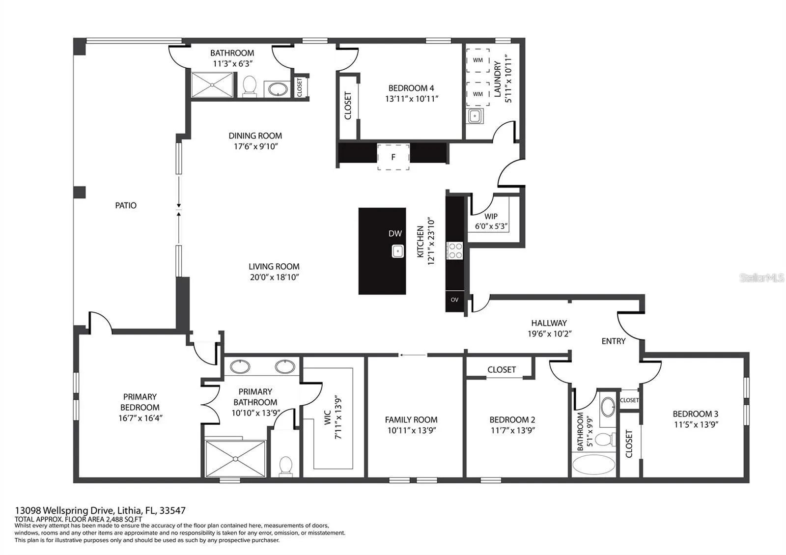 13098 WELLSPRING DR