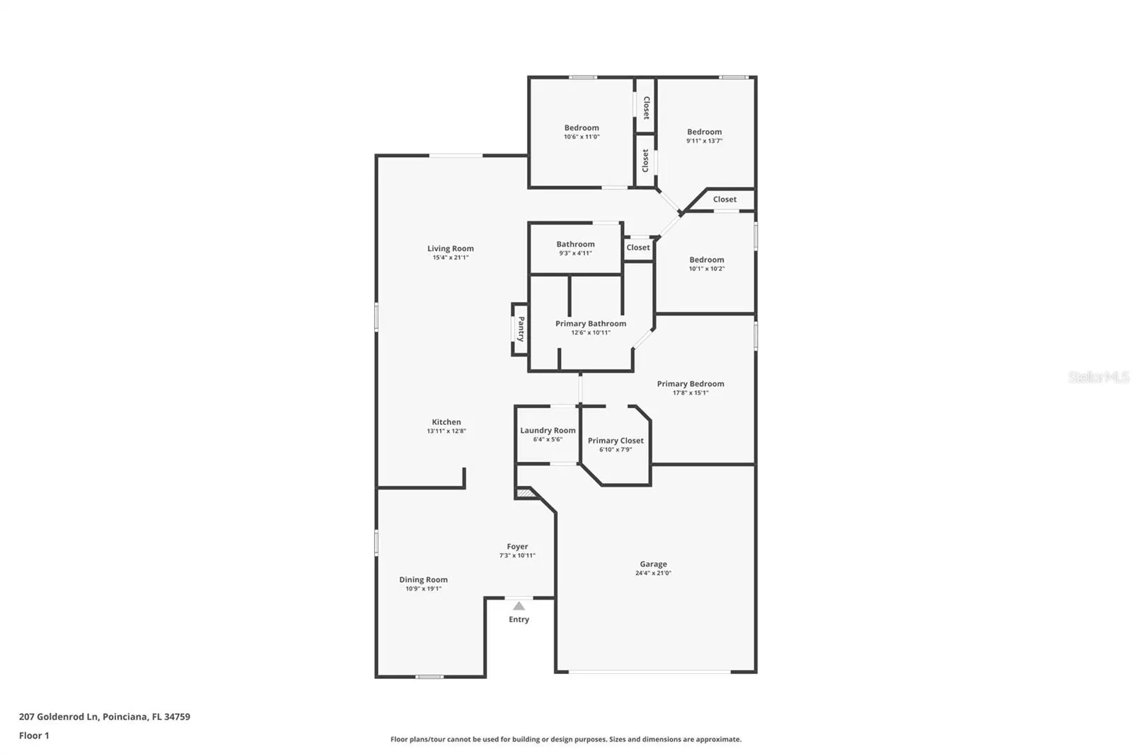 207 GOLDENROD LN