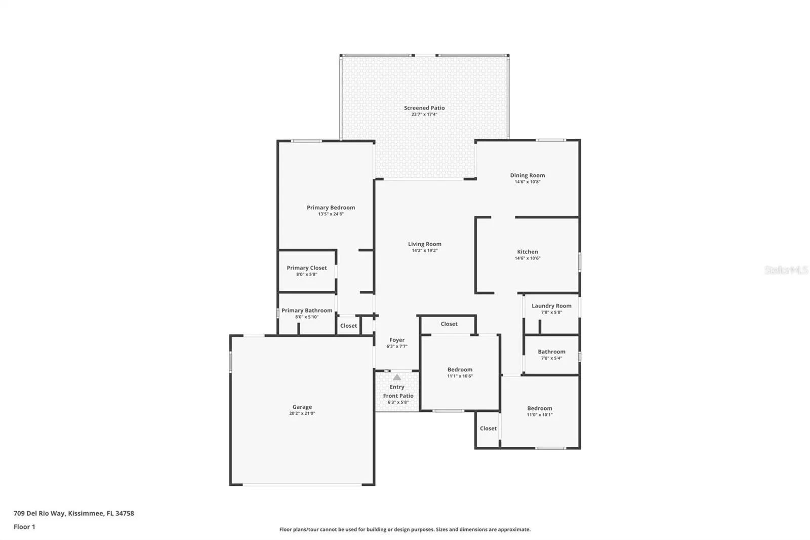 709 DEL RIO WAY