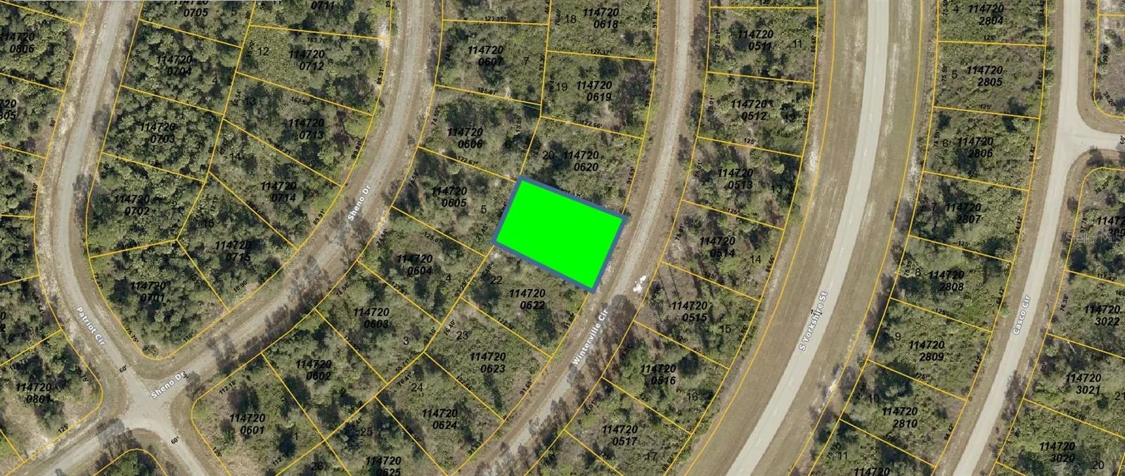 WINTERVILLE CIR