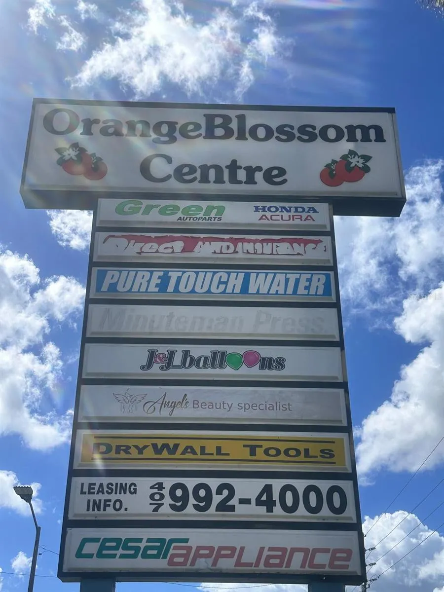 2585 ORANGE BLOSSOM
