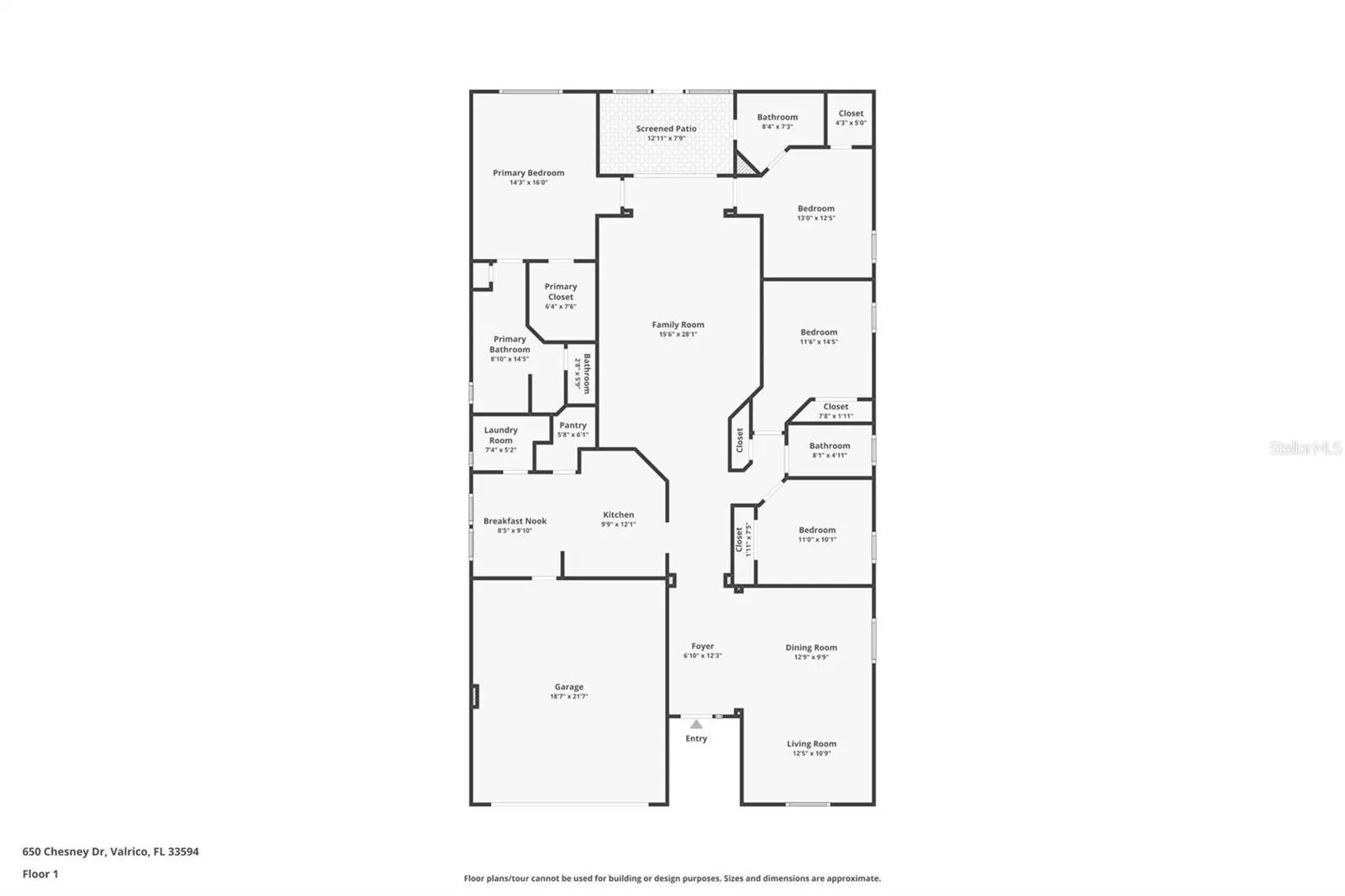650 CHESNEY DR