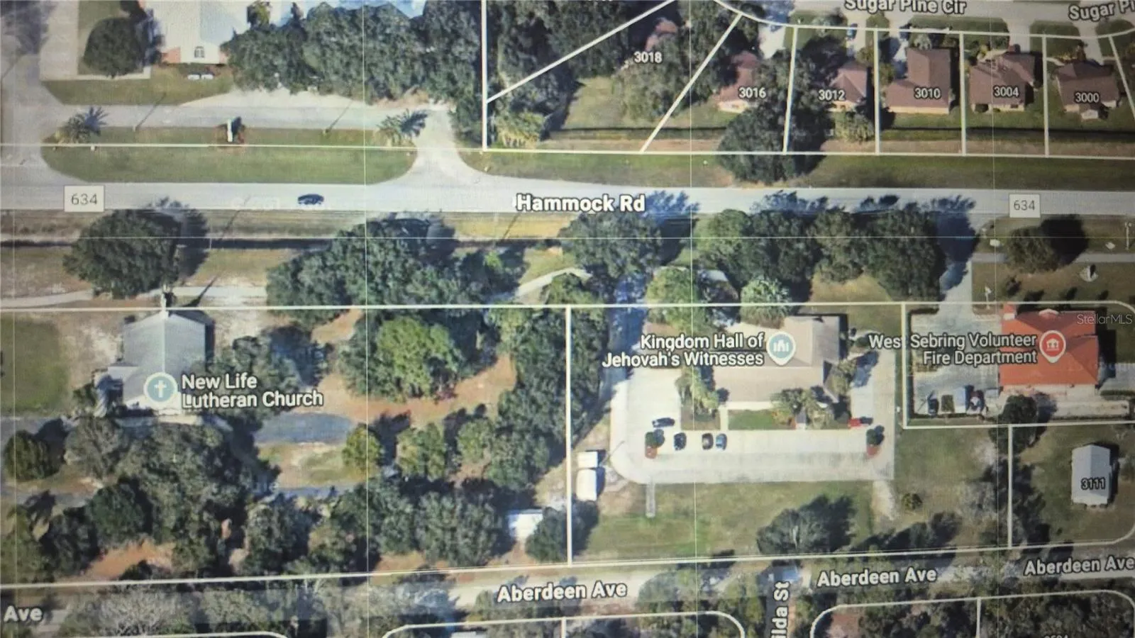 2520 HAMMOCK RD